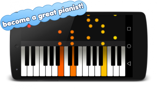 اسکرین شات بازی Mini Piano 5