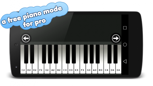 اسکرین شات بازی Mini Piano 4