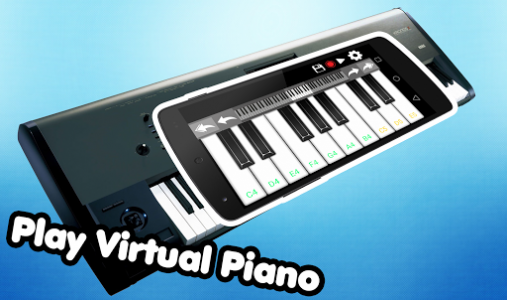 اسکرین شات بازی Piano 1