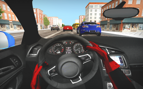 اسکرین شات بازی In Car Racing 2