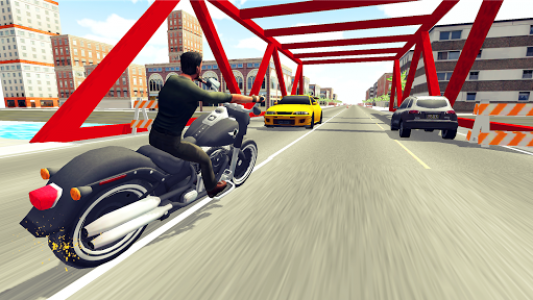 اسکرین شات بازی Moto Racer 3D 1