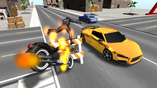 اسکرین شات بازی Moto Fighter 3D 2