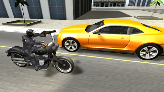 اسکرین شات بازی Moto Fighter 3D 1