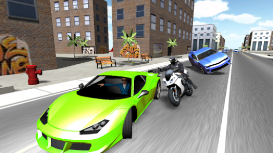اسکرین شات بازی Moto Fighter 3D 3