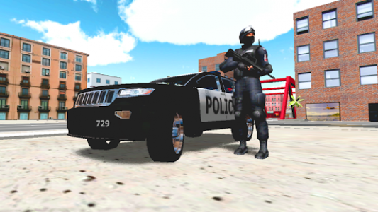 اسکرین شات بازی Police Car Driver 3D 1