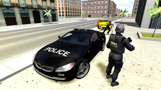 اسکرین شات بازی Police Car Driver 3D 2