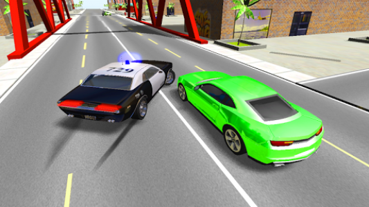 اسکرین شات بازی Police Car Driver 3D 4