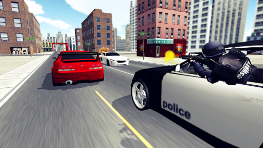 اسکرین شات بازی Police Car Chase 3D 1