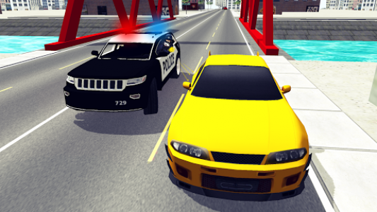 اسکرین شات بازی Police Car Chase 3D 2