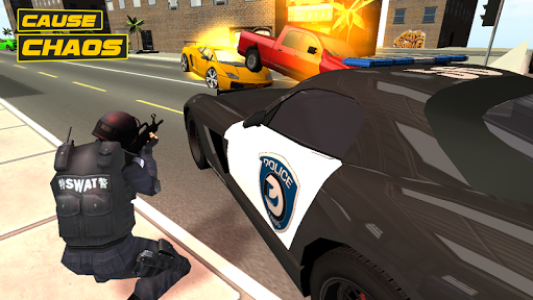 اسکرین شات بازی Police Car Chase 3D 3