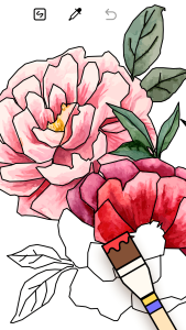 اسکرین شات 2 برنامه Dot to Dot to Coloring