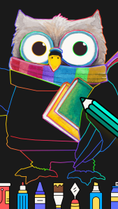 اسکرین شات 4 برنامه Dot to Dot to Coloring