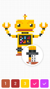 اسکرین شات 5 بازی Draw.ly: Color by Number