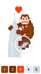 اسکرین شات 4 بازی Draw.ly: Color by Number