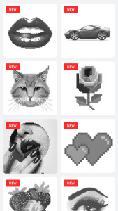 اسکرین شات 1 بازی Draw.ly: Color by Number