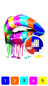 اسکرین شات 7 بازی Draw.ly: Color by Number