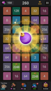 اسکرین شات 5 بازی 2248 - 2048 puzzle games