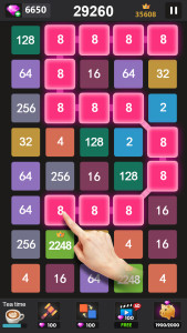 اسکرین شات 3 بازی 2248 - 2048 puzzle games