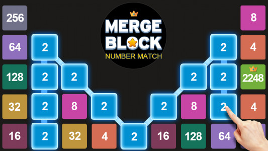 اسکرین شات 7 بازی 2248 - 2048 puzzle games