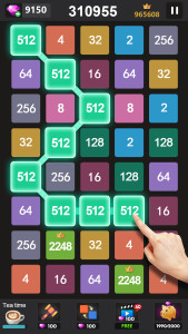 اسکرین شات 4 بازی 2248 - 2048 puzzle games
