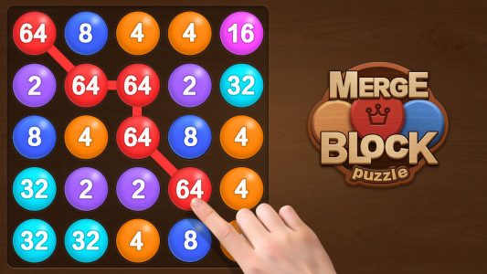 اسکرین شات بازی Bubble Pop - 2048 puzzle 8