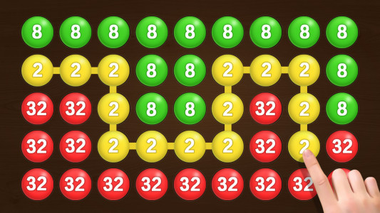 اسکرین شات 1 بازی Bubble Pop - 2048 puzzle
