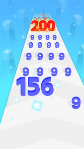 اسکرین شات 3 بازی Number Merge: Run Master 3D