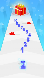 اسکرین شات 5 بازی Number Merge: Run Master 3D