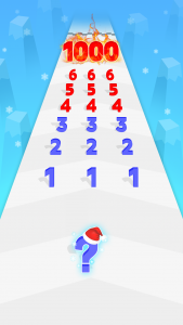 اسکرین شات 1 بازی Number Merge: Run Master 3D