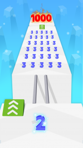 اسکرین شات 4 بازی Number Merge: Run Master 3D