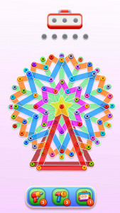 اسکرین شات 4 بازی Unscrew Em All - Screw Puzzle