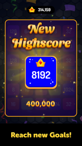 اسکرین شات 4 بازی 2248 Numbers Merge: Two Square