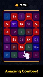 اسکرین شات 5 بازی 2248 Numbers Merge: Two Square