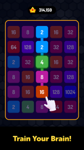 اسکرین شات 1 بازی 2248 Numbers Merge: Two Square