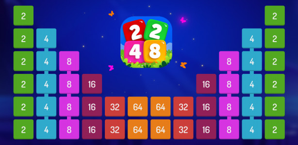 اسکرین شات 8 بازی 2248 Numbers Merge: Two Square