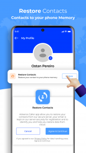 اسکرین شات برنامه Caller Name ID : Number Lookup 5