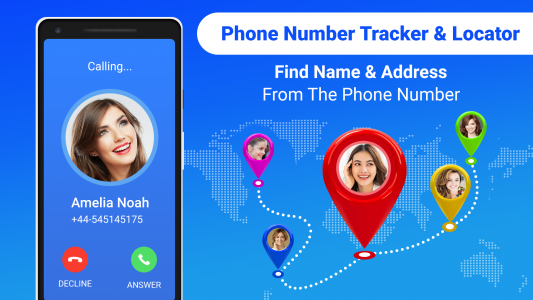 اسکرین شات برنامه Mobile Number Location Tracker 8