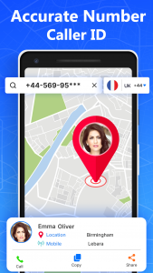 اسکرین شات برنامه Mobile Number Location Tracker 4