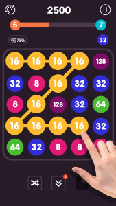 اسکرین شات 6 بازی 2048 - Number Puzzle Games