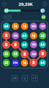 اسکرین شات 5 بازی 2048 - Number Puzzle Games