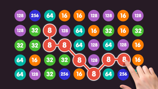 اسکرین شات 1 بازی 2048 - Number Puzzle Games