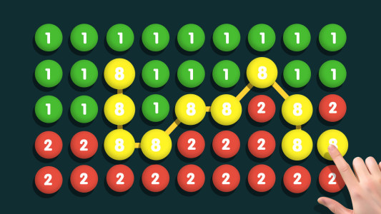 اسکرین شات 3 بازی 2048 - Number Puzzle Games