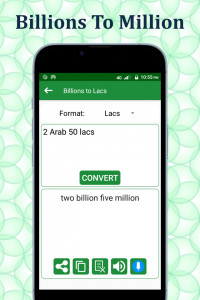 اسکرین شات 3 برنامه Numbers to Words Converter