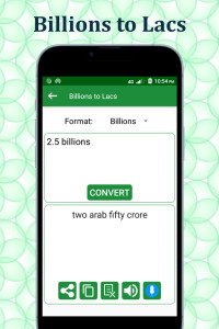 اسکرین شات 7 برنامه Numbers to Words Converter