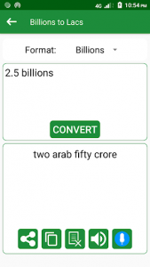 اسکرین شات برنامه Numbers to Words Converter - Write Amount in Words 7