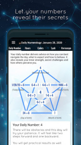 اسکرین شات برنامه Numeroscope - Free Numerology & Numbers Meaning 4