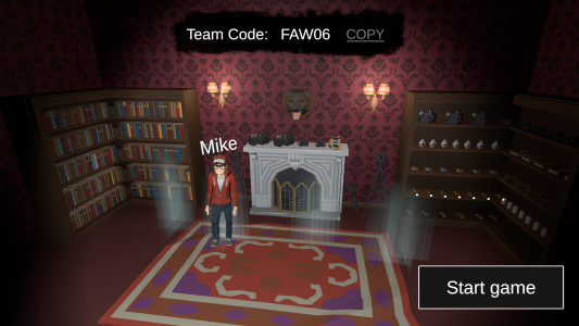 اسکرین شات 1 بازی Fear of Ghost: Phasmo Exorcist