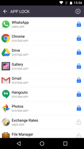 اسکرین شات برنامه Privacy Master - Hide, AppLock 6