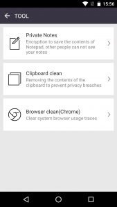 اسکرین شات برنامه Privacy Master - Hide, AppLock 7