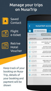 اسکرین شات برنامه NusaTrip : Flight & Hotel - Travel Booking deals 8